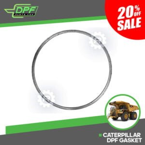 Caterpillar DPF Gasket (RED G12004 / OEM 247-1899)
