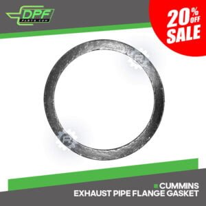 Cummins Exhaust Pipe Flange Gasket (RED G12008 / OEM 3944864)