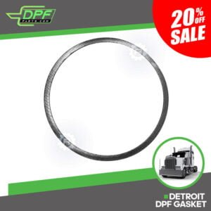 Detroit DPF Gasket (RED G13005 / OEM A6804910180)