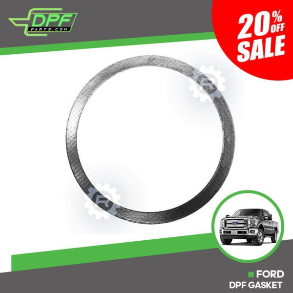 Ford DPF Gasket (RED G15001 / OEM 8E7Z-5E241-B)