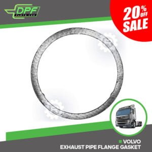 Volvo / Mack Exhaust Pipe Flange Gasket (RED G16003 / OEM 21095726)