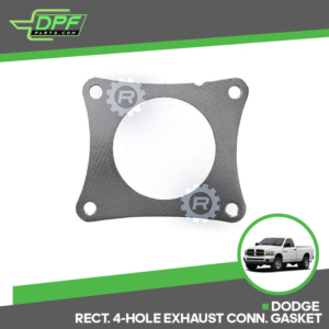 Dodge 4-Hole DPF Gasket (RED G18002 / OEM 68065844AA)