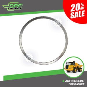 John Deere DPF Gasket (RED GE11001 / OEM R532139)