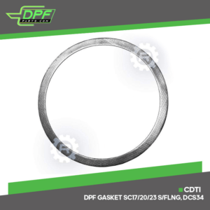 CDTi DPF Gasket SC17/20/23 S/FLNG, DCS34 (RED GR1039 / OEM E30-0039)