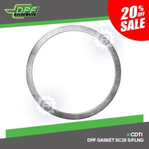 CDTi DPF Gasket SC28 S/FLNG (RED GR1080 / OEM E30-0080)