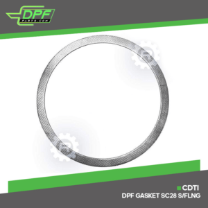 CDTi DPF Gasket SC28 S/FLNG (RED GR1080 / OEM E30-0080)