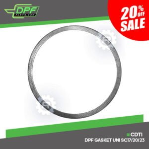 CDTi DPF Gasket UNI SC17/20/23 (RED GR1088 / OEM E30-0088)
