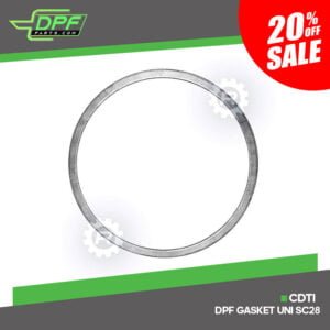 CDTi DPF Gasket UNI SC28 (RED GR1090 / OEM E30-0090)