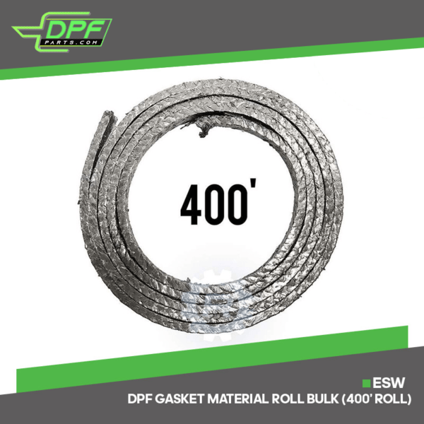 ESW DPF Gasket Material Roll Bulk (400’ roll) (RED GR1101 / OEM R010-0001-0008)