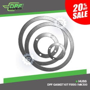 Huss DPF Gasket Kit FS100 / MK300 (RED GR5500 / OEM 26040101)