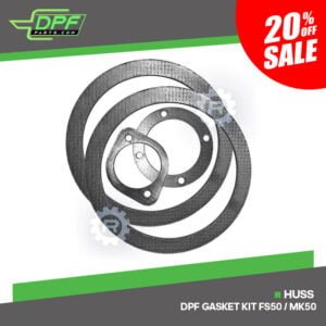 Huss DPF Gasket Kit FS50 / MK50 (RED GR5550 / OEM 95200025)