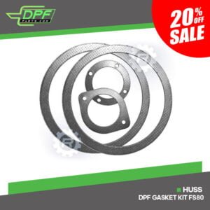 Huss DPF Gasket Kit FS80 (RED GR5580 / OEM 26030101)