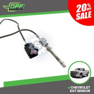 Chevrolet / GMC EGT Sensor (RED S10007 / OEM 12623113)