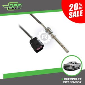 Chevrolet / GMC EGT Sensor (RED S10011 / OEM 12642451)