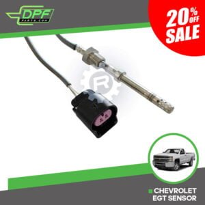 Chevrolet / GMC EGT Sensor (RED S10029 / OEM 12643246)