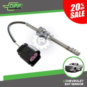 Chevrolet / GMC EGT Sensor (RED S10031 / OEM 12643373)