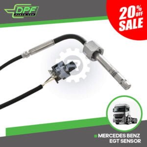 Dodge / Mercedes EGT Sensor (RED S10063 / OEM 68054683AB)