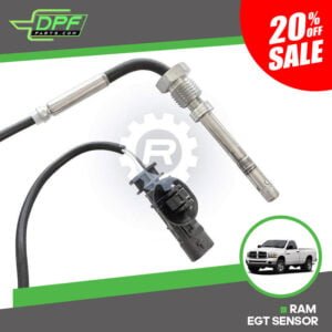 Dodge Ram 1500/2500/3500 3.0L EGT Sensor (RED S10362 / OEM 68167870AB)