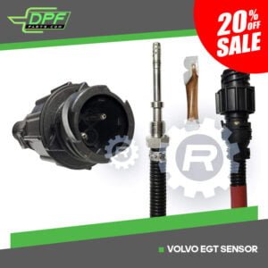 Volvo EGT Sensor (RED S11006 / OEM 4904050)