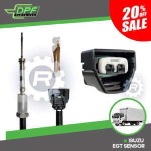 Isuzu EGT Sensor (RED S11024 / OEM 8980043300)