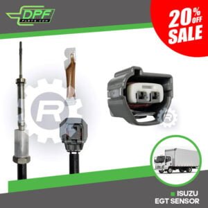 Isuzu EGT Sensor (RED S11025 / OEM 8980043290)