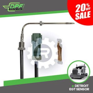 Detroit EGT Sensor (RED S11026 / OEM A6805402017)