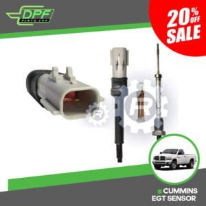 Cummins EGT Sensor (RED S11032 / OEM 4954574)