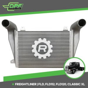 Freightliner FLD, FLD112, FLD120, Classic XL CAC (RED RL0206 / OEM 4863900001)