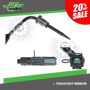Volvo EGT Sensor (RED S11020 / OEM 21225020)