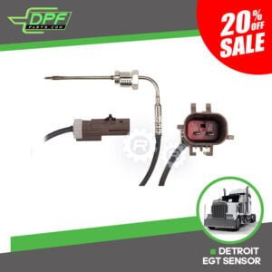 Detroit EGT Sensor (RED S11028 / OEM A6805402117)