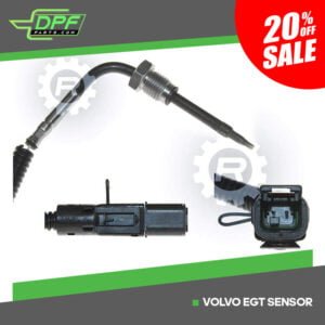 Volvo EGT Sensor (RED S11030 / OEM 21164792)