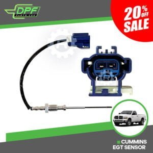 Cummins EGT Sensor (RED S11033 / OEM 2872468)