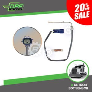 Detroit EGT Sensor (RED S11036 / OEM A6805401417)