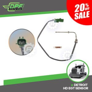 Detroit HD EGT Sensor (RED S11037 / OEM A6805401617)