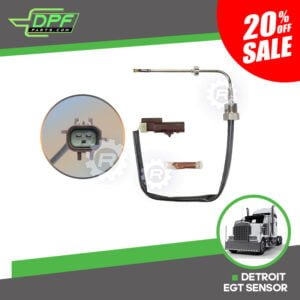 Detroit EGT Sensor (RED S11039 / OEM A6805402217)