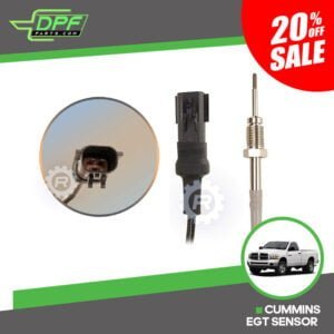 Cummins EGT Sensor (RED S11041 / OEM 4954216)