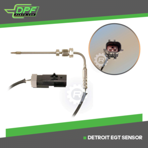 Detroit EGT Sensor (RED S11044 / OEM A6805401317)