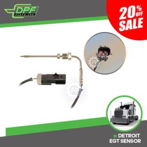 Detroit EGT Sensor (RED S11044 / OEM A6805401317)