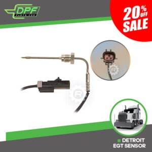 Detroit EGT Sensor (RED S11045 / OEM A6805401817)