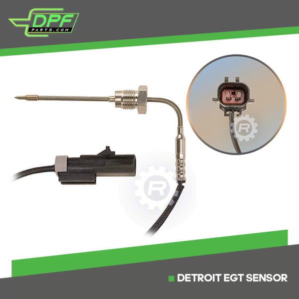 Detroit EGT Sensor (RED S11045 / OEM A6805401817)