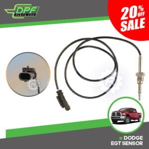 Dodge EGT Sensor (RED S11049 / OEM 68224044AB)