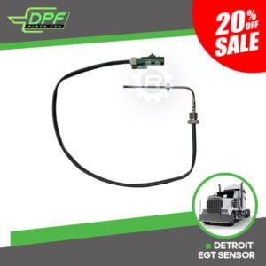Detroit EGT Sensor (RED S11053 / OEM A6805401717)