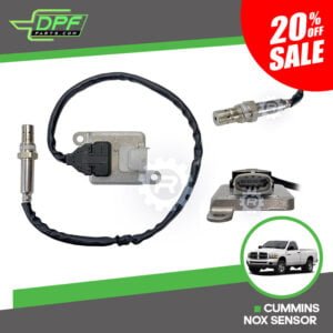 Dodge / Cummins NOx Sensor (RED S11116 / OEM 68067521AA)