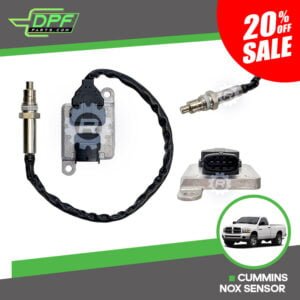 Dodge / Cummins NOx Sensor (RED S11117 / OEM 68085740AA)