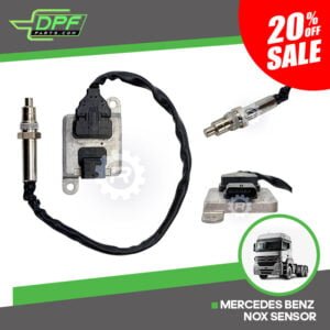 Mercedes Benz NOx Sensor (RED S11119 / OEM 0009053403)