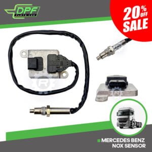 Mercedes Benz NOx Sensor (RED S11120 / OEM 0009053503)