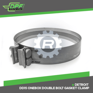 Detroit DD15 OneBox Double Bolt Gasket Clamp (RED VB2007 / OEM A6809950302)