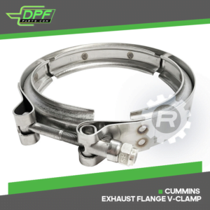 Cummins Exhaust Flange V-Clamp (RED VB2013 / OEM 3896337)