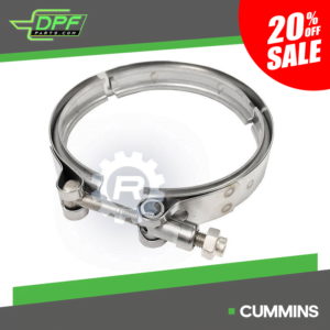 Cummins Exhaust Flange V-Clamp (RED VB2016 / OEM 3905216)