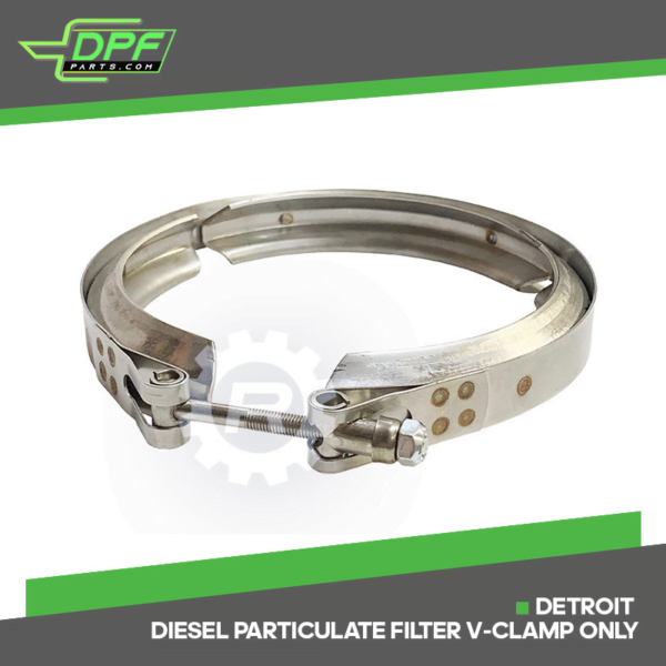Detroit Diesel Particulate Filter V-Clamp Only (RED VB2020 / OEM A0019959702)